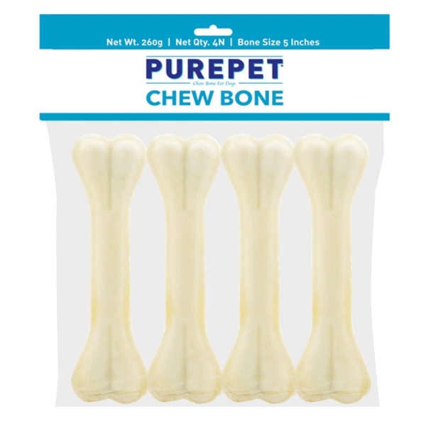 Purepet Chew Bone Dog Treats - 360g(6in)