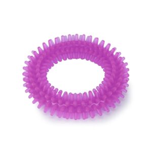 Basil Teething Ring Chew Toy for Dogs | For Medium Chewers - 10cm