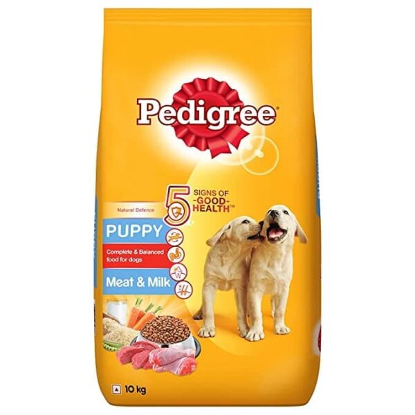 Pedigree Meat & Milk Puppy Dry Food - 20kg
