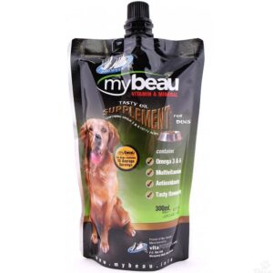 My Beau Vitamin & Mineral Food Supplement with Meat & Garlic for Dogs - 1.5L
