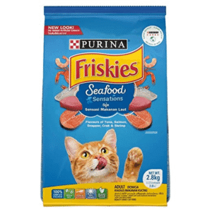 Friskies Seafood Cat Dry Food - 1.1kg