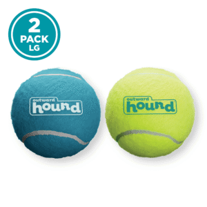 Petstages Squeaker Ballz Toy for Dogs (Blue/Green) - 8cm