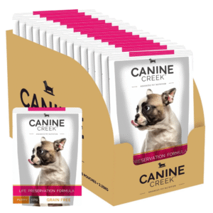Canine Creek Real Chicken Gravy Puppy Wet Food - 120x150g