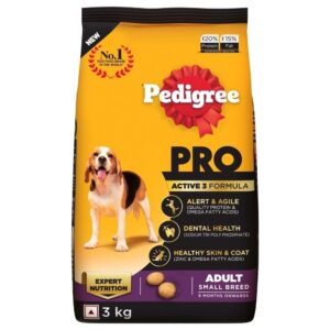 Pedigree PRO Expert Nutrition Adult Dog Dry Food for Small Breed - 1.2kg