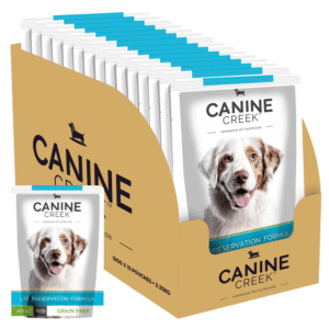 Canine Creek Real Chicken Gravy Adult Dog Wet Food - 120x150g