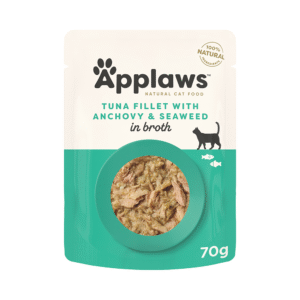 Applaws Tuna Fillet with Whole Anchovy Cat Wet Food - 12x70g