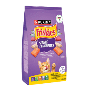 Friskies Surfin Cat Dry Food - 1.1kg