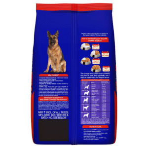 Chappi Chicken & Rice Adult Dog Dry Food - 2.8kg