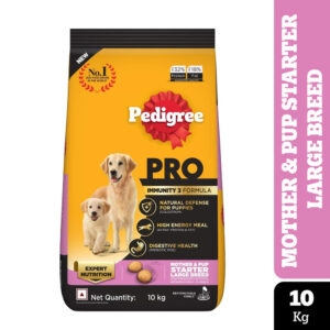 Pedigree PRO Expert Nutrition Lactating/Pregnant Mother & Puppy Starter(3 to 12 Weeks) Large Breed Dog Dry Food - 1.2kg