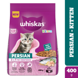Whiskas (2 to 12 months) Persian Kitten Cat Dry Food - 1.1kg