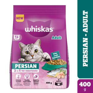Whiskas Persian (1+ Years) Adult Cat Dry Food - 1.1kg