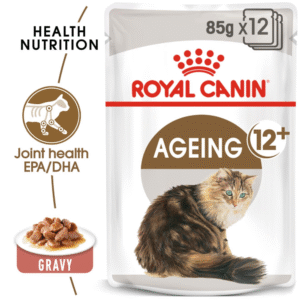 Royal Canin Ageing +12 Adult Cat Wet Food - 12x85g