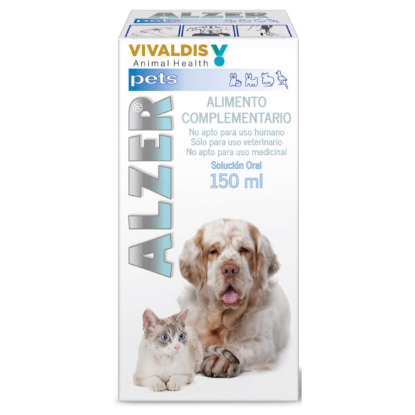 Vivaldis Alzer Syrup for Dogs and Cats (150ml) - 150ml