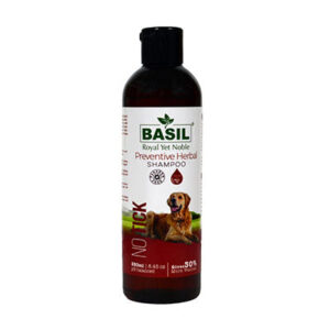 Basil Herbal No Ticks Dog Shampoo(250mL) - 250mL
