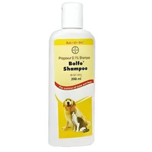 Bayer Bolfo Anti Tick n Flea Shampoo for Dogs and Cats - 200ml