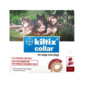 Bayer Kiltix Tick Collar for Large & Giant Sized Dogs - Pack of 1
