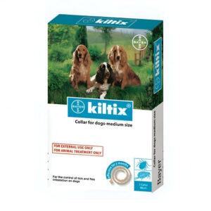 Bayer Kiltix Tick Collar for Small & Medium Sized Dogs - Pack of 1