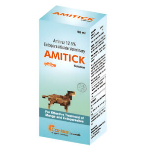 Corise Corise Amitick Amitraz 12.5% Solution for Dogs - 50ml