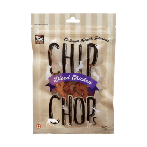 Chip Chops Diced Chicken Dog Treats - 250g