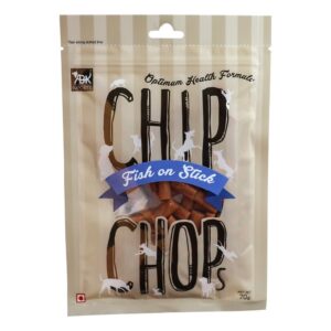Chip Chops Fish on Stick Dog Treats - 3x70g