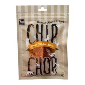 Chip Chops Roast Chicken Strips Dog Treats - 250g