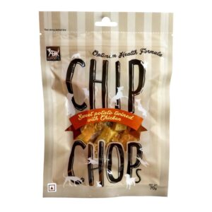 Chip Chops Sweet Potato Chicken Dog Treats - 3x70g