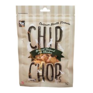 Chip Chops Biscuit Twined with Chicken Dog Treats - 3x70g