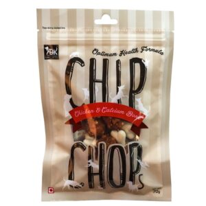 Chip Chops Chicken and Calcium Bone Dog Treats - 3x70g
