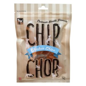 Chip Chops Chicken Chip Coins Dog Treats - 3x70g