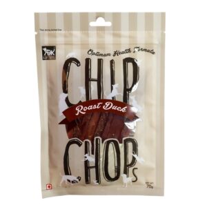 Chip Chops Roast Duck Strips Dog Treats - 250g
