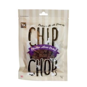 Chip Chops Chicken Liver Cubes Dog Treat (70g) Special Offer - 70g