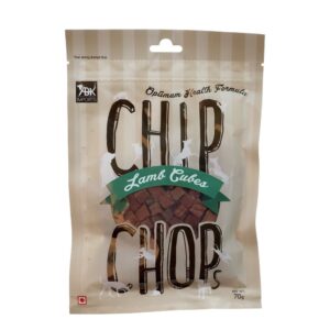 Chip Chops Lamb Cubes Dog Treats - 250g