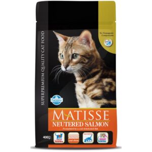 Farmina Matisse Neutered Salmon Cat Dry Food - 1.5kg