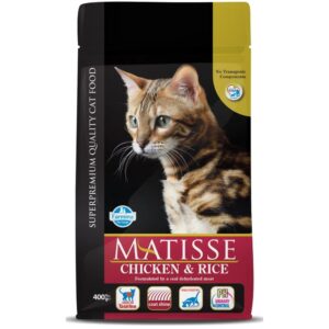 Farmina Matisse Chicken & Rice Adult Cat Dry Food - 1.5kg
