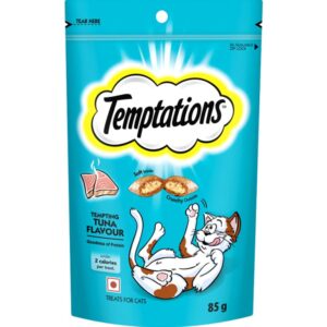 Temptations Tuna Flavor Cat Treats - 85g