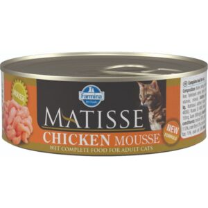 Farmina Matisse Chicken Mousse Adult Cat Wet Food - 12x85g