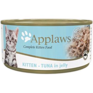 Applaws Tuna in Jelly Cat Tinned Kitten Wet Food - 3x70g
