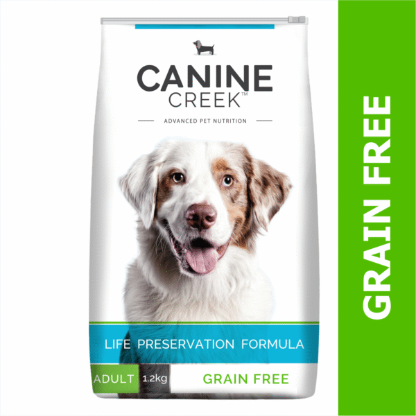 Canine Creek Ultra Premium Adult Dog Dry Food - 1.2kg