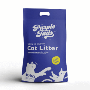 Purple Tails Cat Litter - 10kg