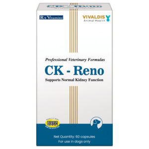 Vivaldis CK Reno Tablet for Dogs (pack of 60 tablets) - 60 Tablets