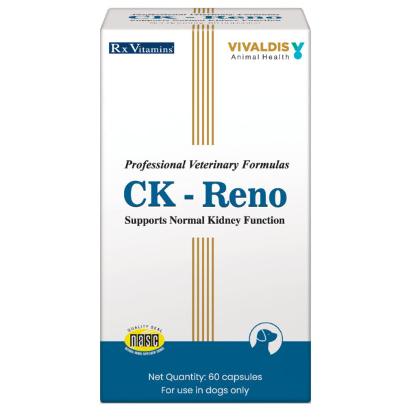 Vivaldis CK Reno Tablet for Dogs (pack of 60 tablets) - 60 Tablets