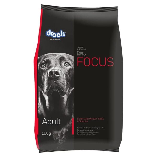 Drools Focus Adult Dog Dry Food (100g) - 100g