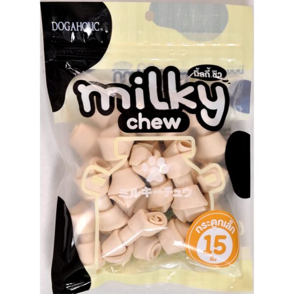 Dogaholic Milky Chew Bone Style Dog Treats - 2x210g