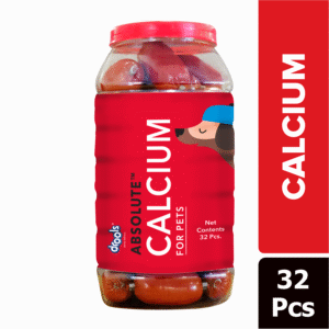 Drools Absolute Calcium Sausage Supplement for Dogs - 18pcs