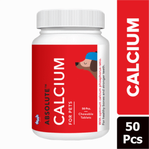 Drools Absolute Calcium Dog Supplement Tablets - 110pcs