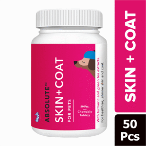 Drools Absolute Skin & Coat Supplement Tablets for Dogs - 110pcs