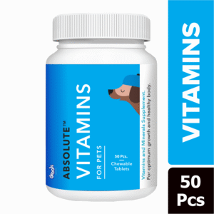Drools Absolute Vitamin Supplement Tablets for Dogs - 110pcs
