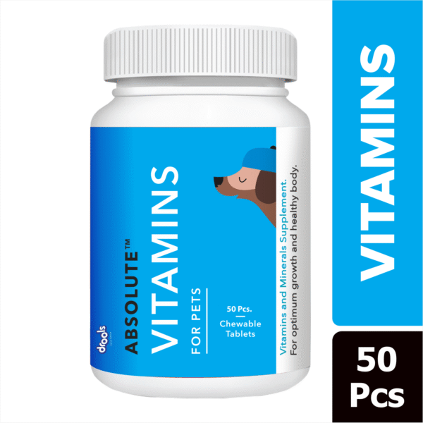 Drools Absolute Vitamin Supplement Tablets for Dogs - 110pcs