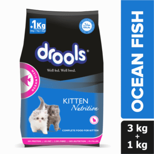 Drools Ocean Fish Kitten Cat Dry Food - 1.2kg
