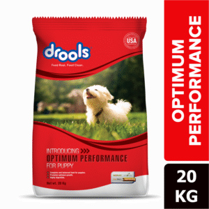 Drools Optimum Performance Puppy Dry Food - 20kg
